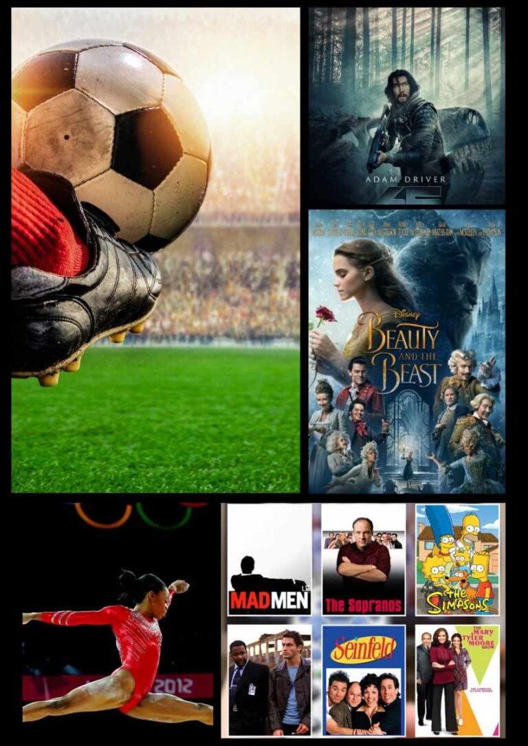 sports, movies, VOD, live tv