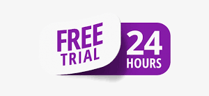 24 hours free trial