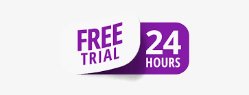 24 hours free trial