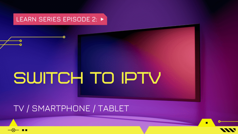 Read more about the article Top Reasons to Switch to IPTV in 2025