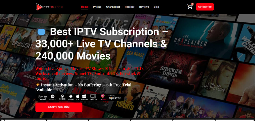 IPTV Time Pro