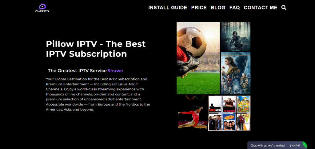 Pillow IPTV 